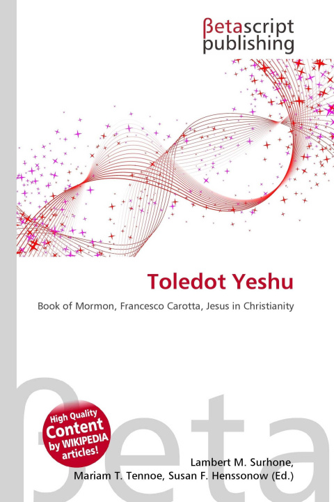 Kniha Toledot Yeshu Mariam T. Tennoe