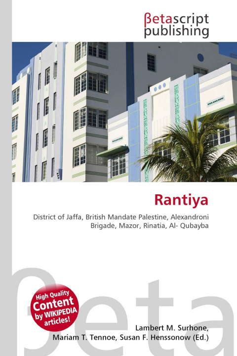 Book Rantiya Mariam T. Tennoe
