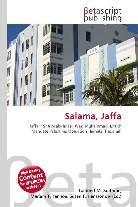 Kniha Salama, Jaffa Mariam T. Tennoe