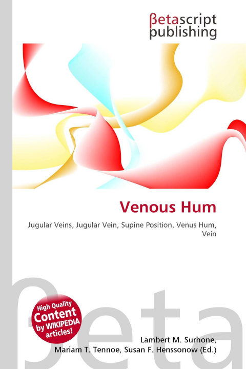 Kniha Venous Hum Mariam T. Tennoe