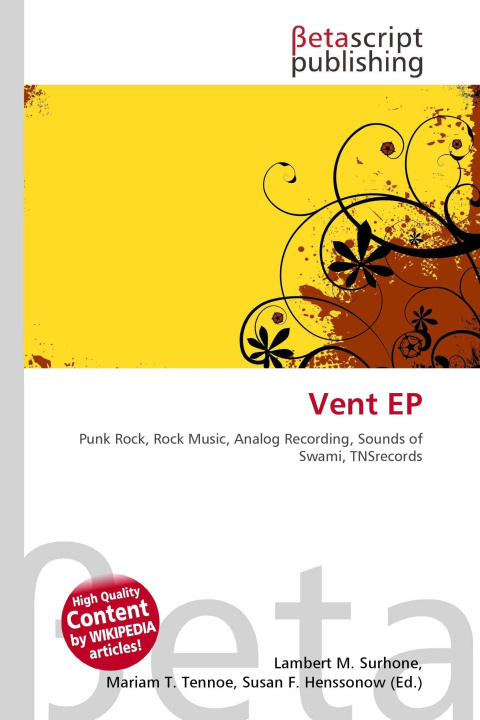 Könyv Vent EP Mariam T. Tennoe