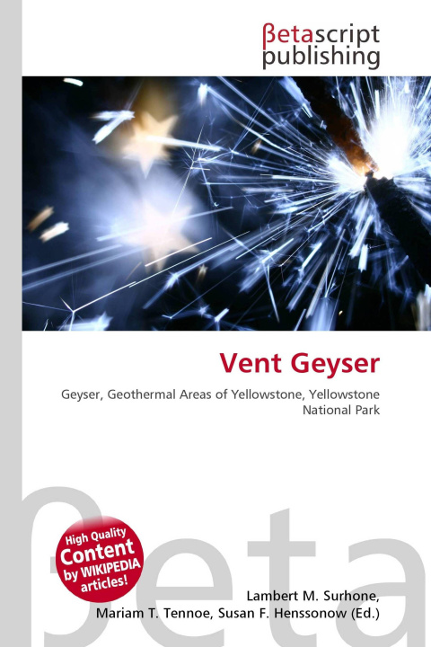 Kniha Vent Geyser Mariam T. Tennoe