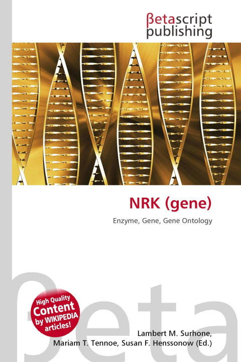 Kniha NRK (gene) Mariam T. Tennoe