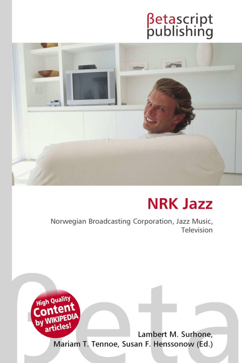 Kniha NRK Jazz Mariam T. Tennoe