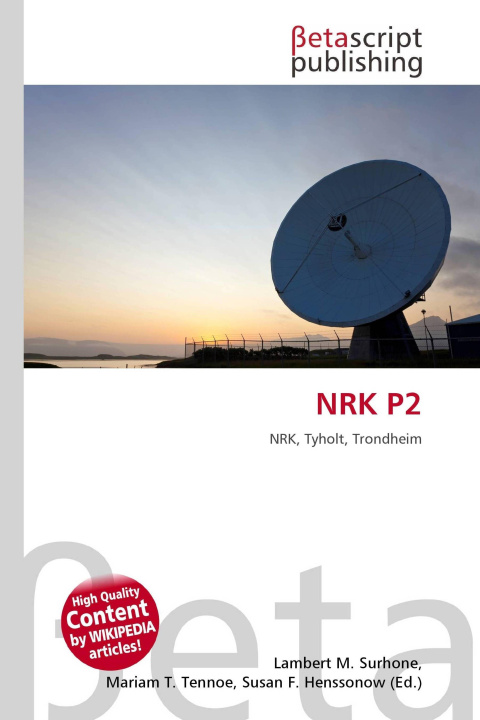 Book NRK P2 Mariam T. Tennoe