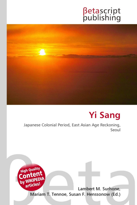 Knjiga Yi Sang Mariam T. Tennoe