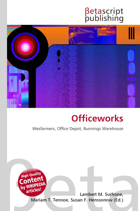 Könyv Officeworks Mariam T. Tennoe