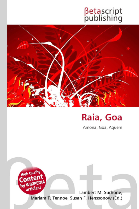 Kniha Raia, Goa Mariam T. Tennoe