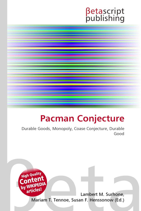 Kniha Pacman Conjecture Mariam T. Tennoe