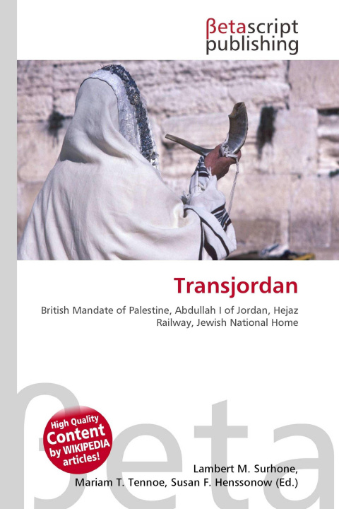 Kniha Transjordan Mariam T. Tennoe