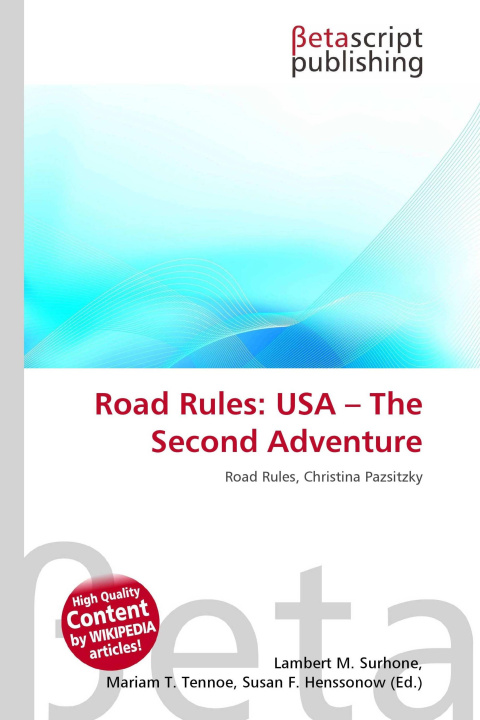 Kniha Road Rules: USA - The Second Adventure Mariam T. Tennoe