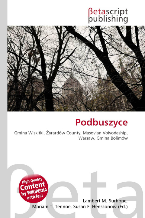 Kniha Podbuszyce Mariam T. Tennoe