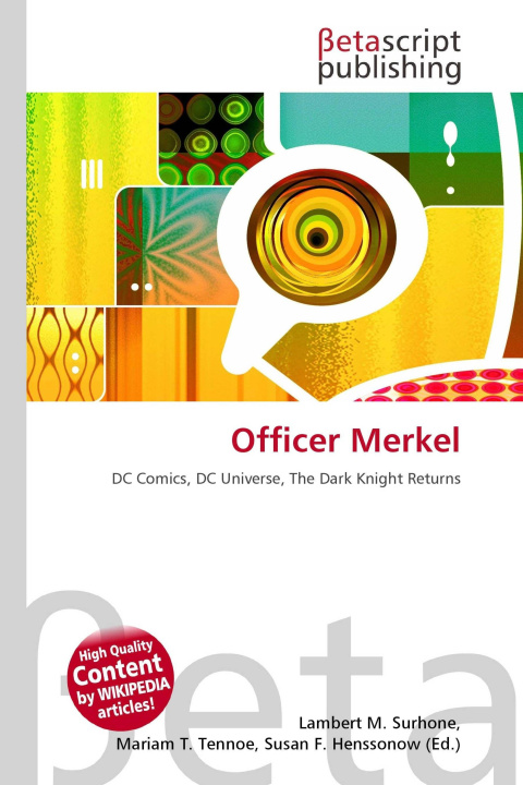 Kniha Officer Merkel Mariam T. Tennoe
