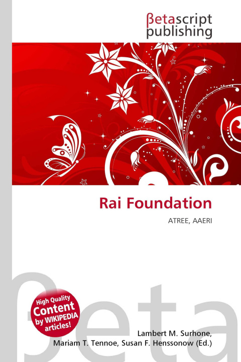 Kniha Rai Foundation Mariam T. Tennoe