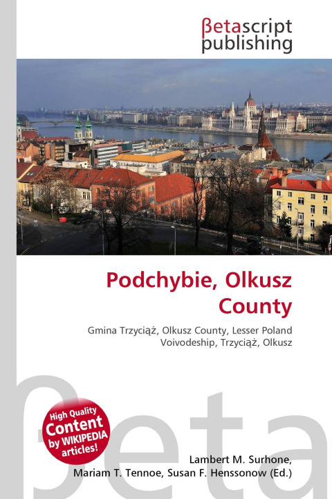Kniha Podchybie, Olkusz County Mariam T. Tennoe