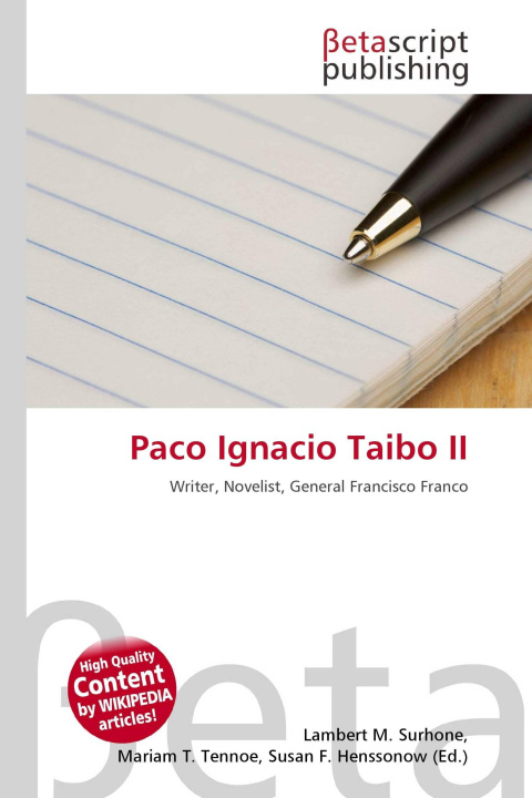 Carte Paco Ignacio Taibo II Mariam T. Tennoe