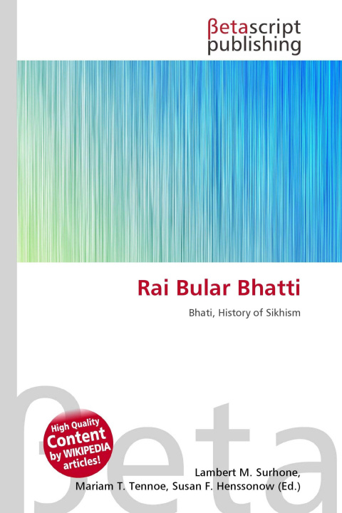 Book Rai Bular Bhatti Mariam T. Tennoe