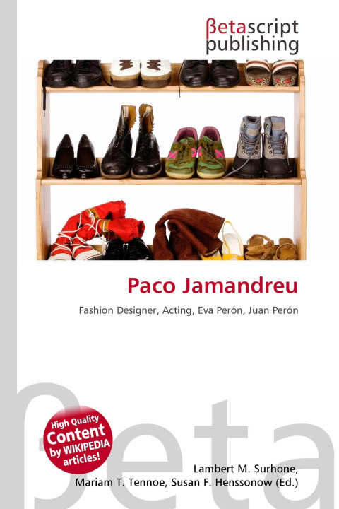 Knjiga Paco Jamandreu Mariam T. Tennoe