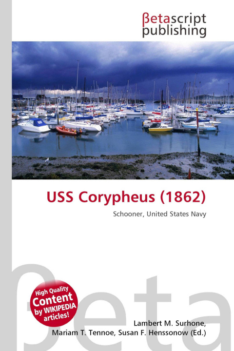 Kniha USS Corypheus (1862) Mariam T. Tennoe