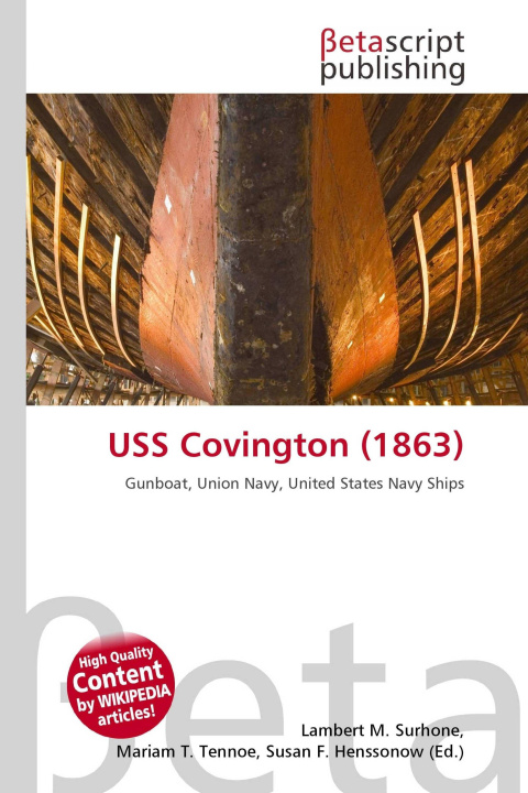 Kniha USS Covington (1863) Mariam T. Tennoe