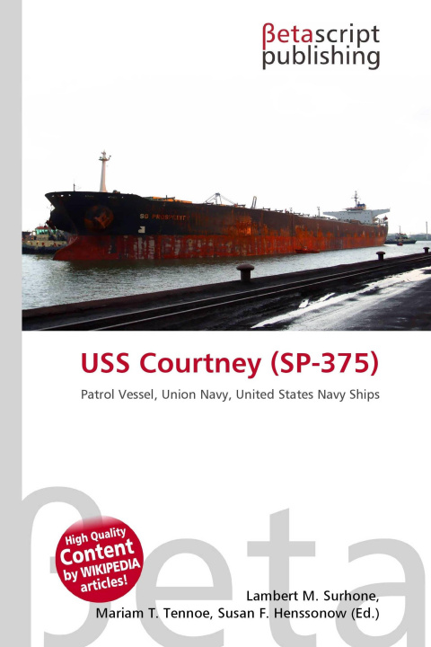 Boek USS Courtney (SP-375) Mariam T. Tennoe
