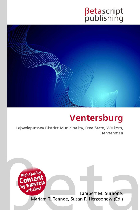 Kniha Ventersburg Mariam T. Tennoe