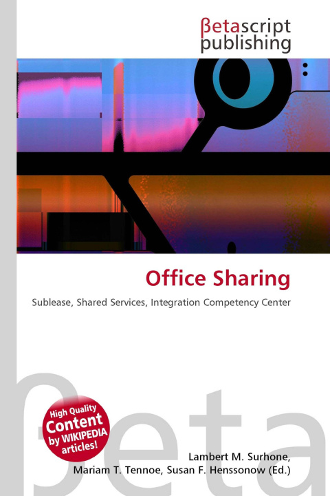 Kniha Office Sharing Mariam T. Tennoe