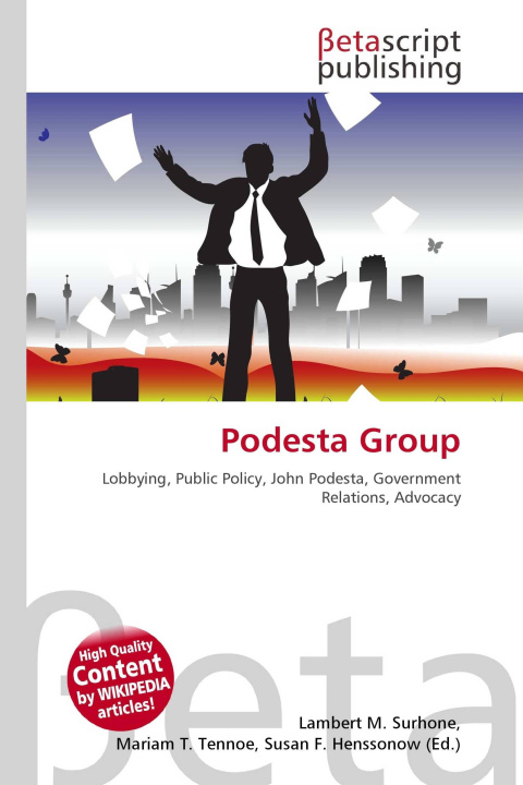 Kniha Podesta Group Mariam T. Tennoe