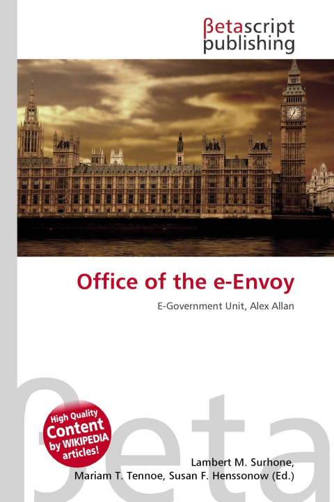 Knjiga Office of the e-Envoy Mariam T. Tennoe