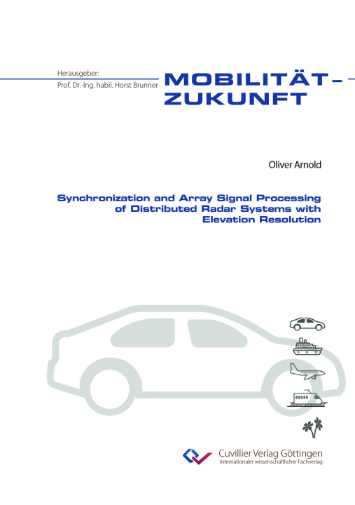 Könyv Synchronization and Array Signal Processing of Distributed Radar Systems with Elevation Resolution 