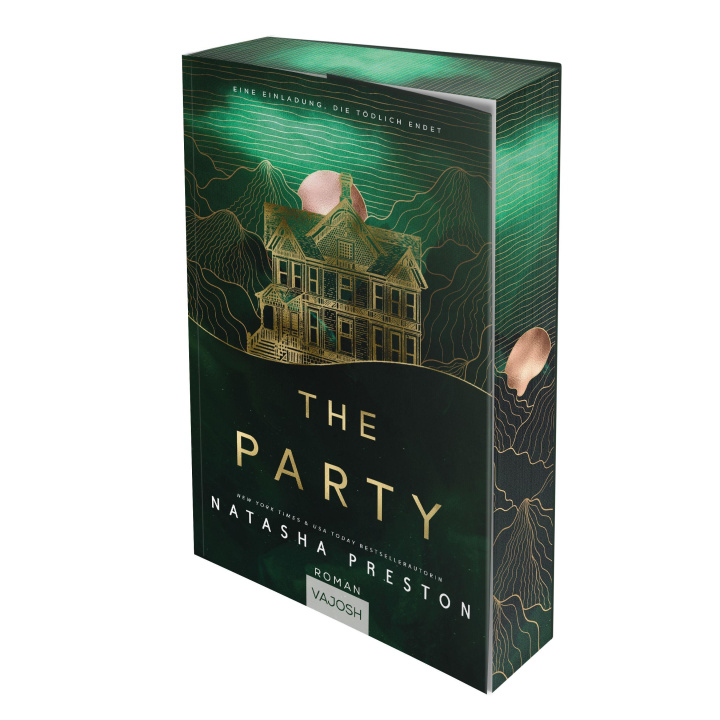 Kniha The Party Lydia Borsboom