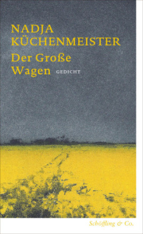 Knjiga Der Große Wagen Nadja Küchenmeister