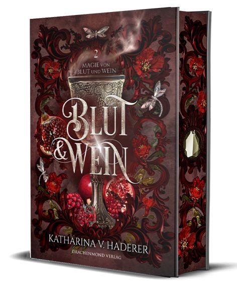 Kniha Blut & Wein Katharina V. Haderer