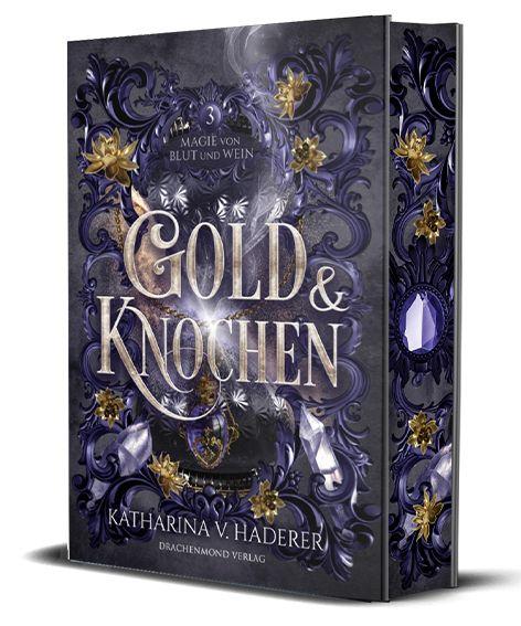 Kniha Gold & Knochen Katharina V. Haderer