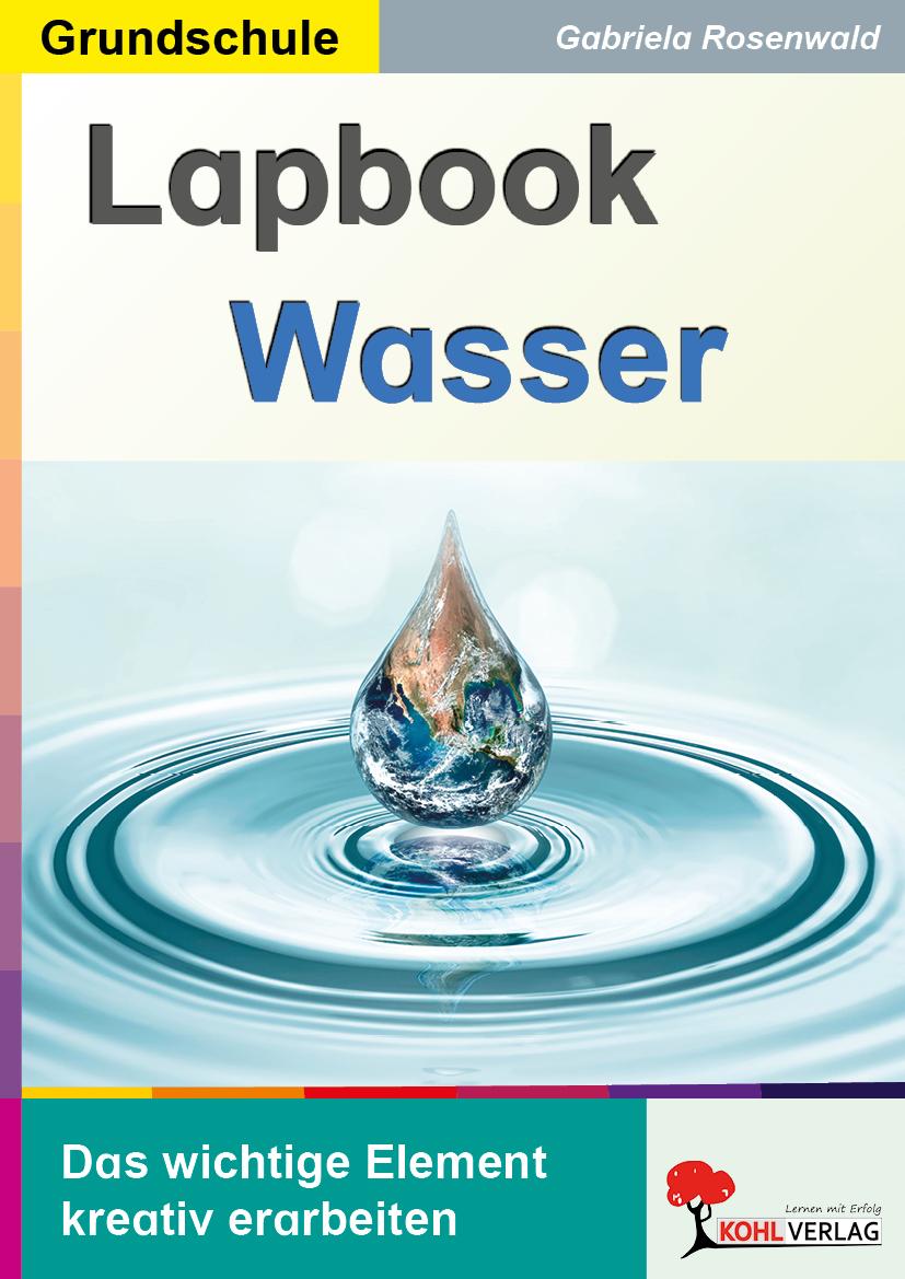 Kniha Lapbook Wasser Gabriela Rosenwald