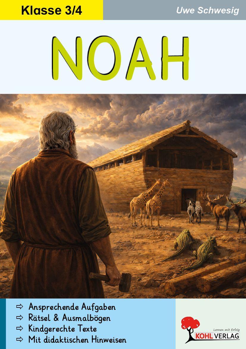 Kniha Noah Uwe Schwesig