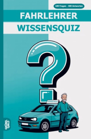 Boek Fahrlehrer Wissensquiz Grübelgold Rätselhefte