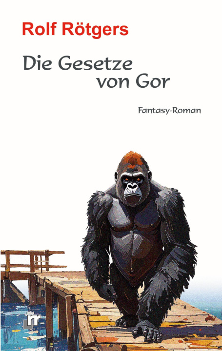 Kniha Die Gesetze von Gor 