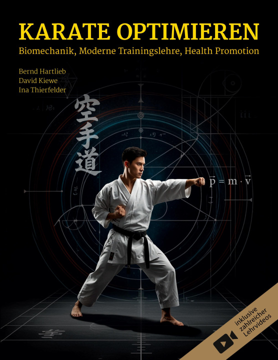 Kniha Karate optimieren David Kiewe