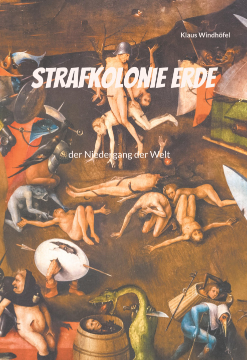 Kniha Strafkolonie Erde 