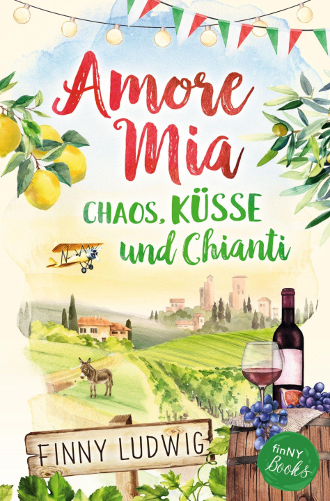 Kniha Amore Mia 
