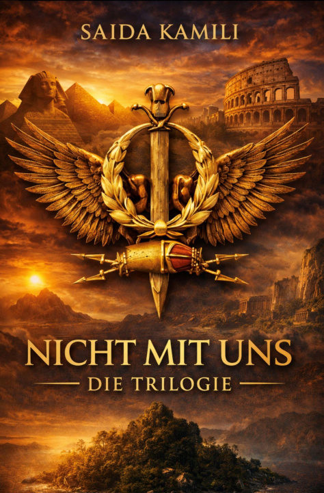 Kniha NICHT MIT UNS - DIE TRILOGIE 