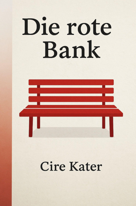 Book Die rote Bank Cire Kater