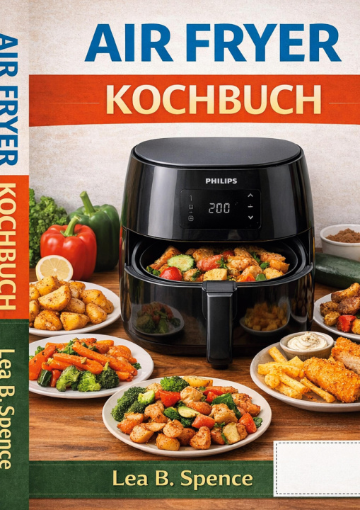 Kniha Heißluftfritteuse KOCHBUCH 