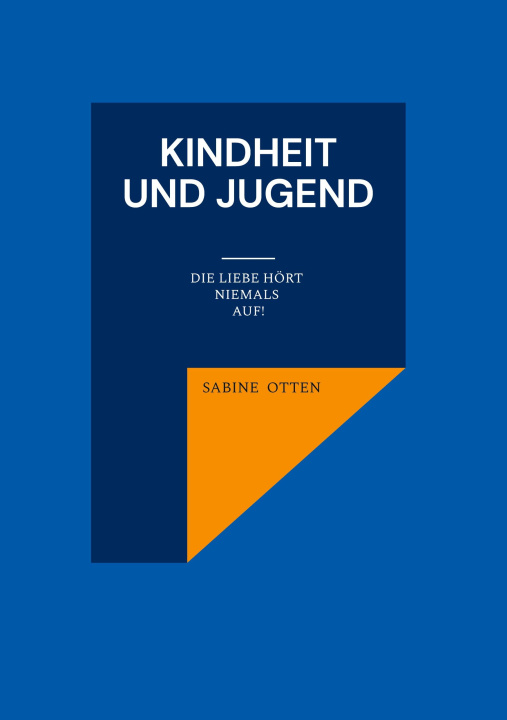 Kniha Kindheit und Jugend 