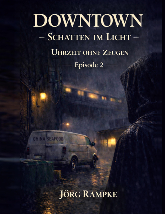 Knjiga DOWNTOWN Schatten im Licht, Episode 2 