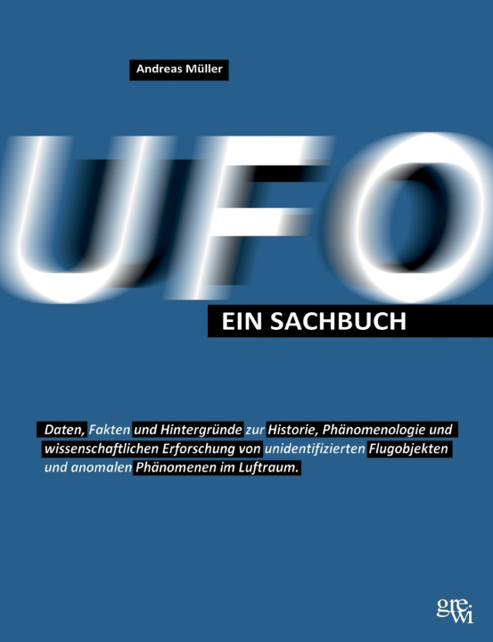 Book UFO - Ein Sachbuch Andreas Müller