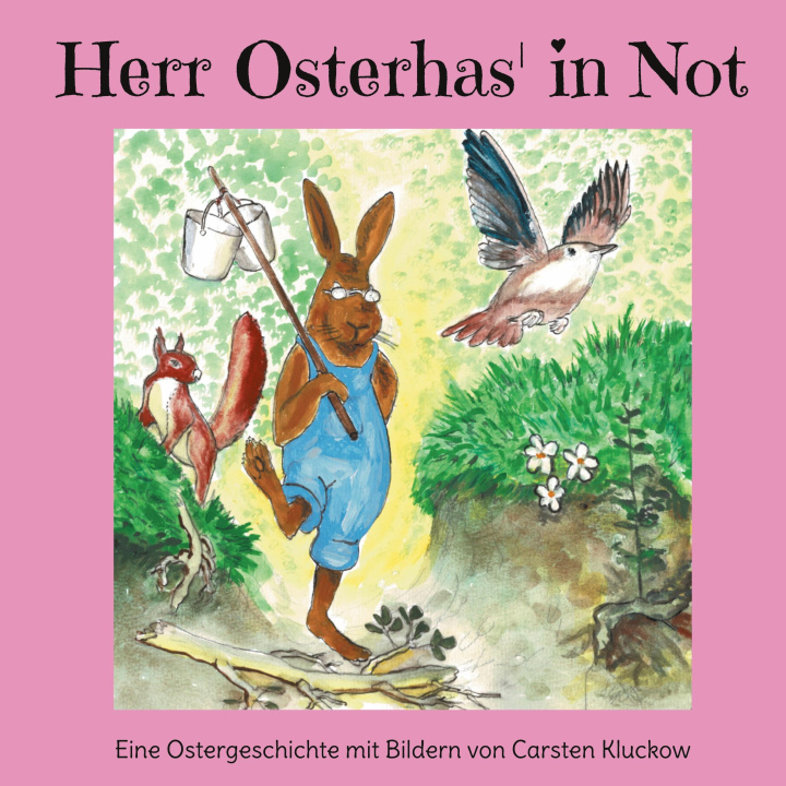 Kniha Herr Osterhas' in Not 