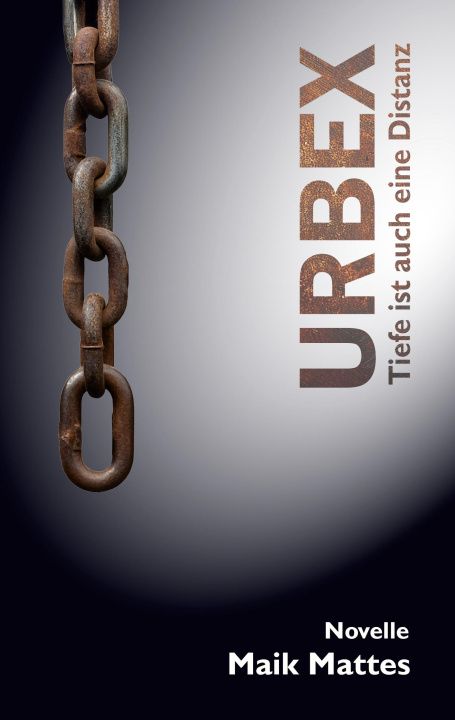 Kniha Urbex 
