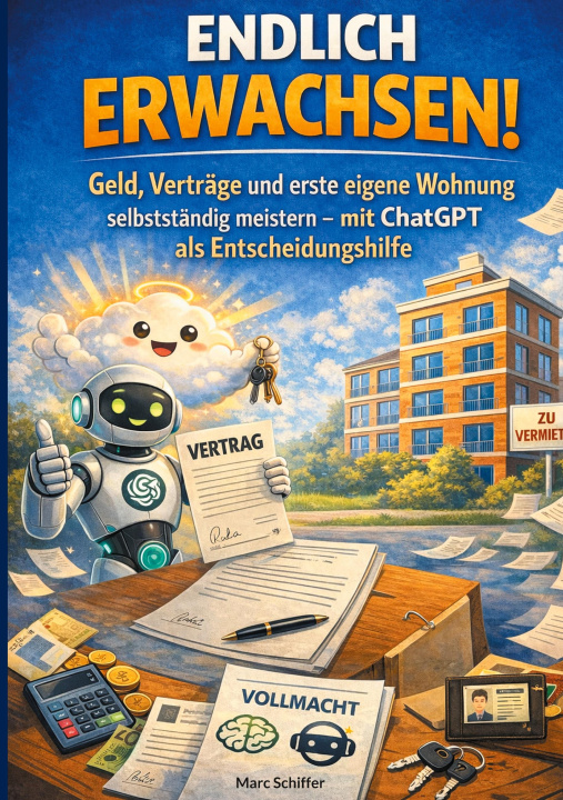 Kniha Endlich erwachsen! 